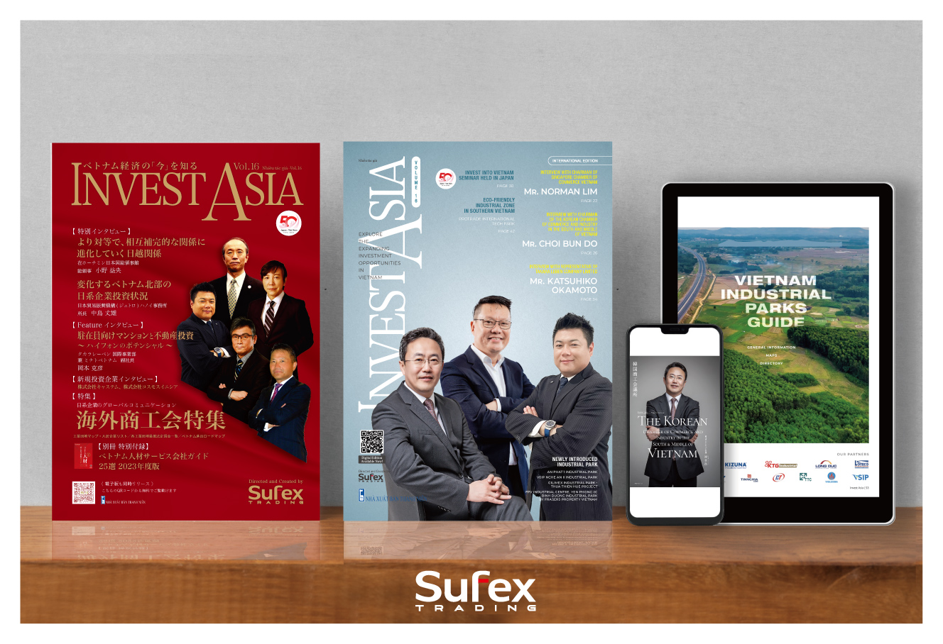 Print and Digital Edition of Invest Asia Vol.16 is out now!